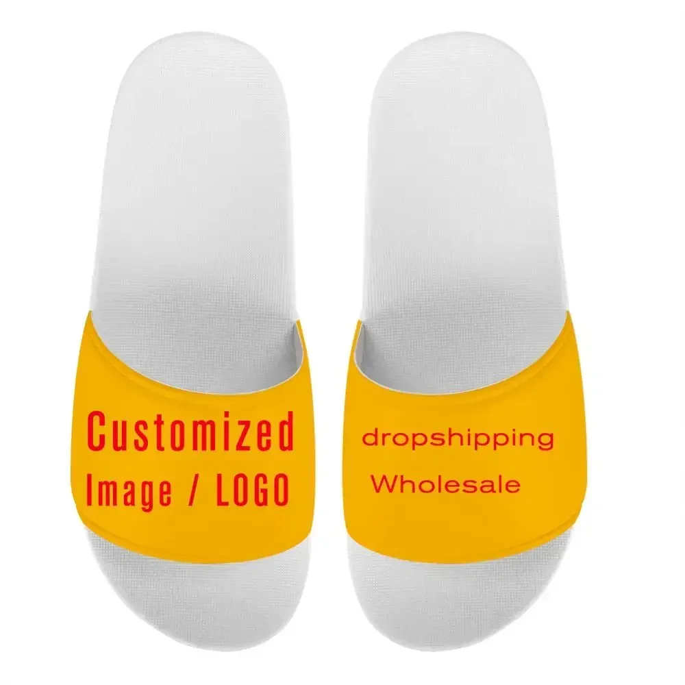 Custom Shoes Men Slippers Flip - 3D Printing Designing のレビューと価格