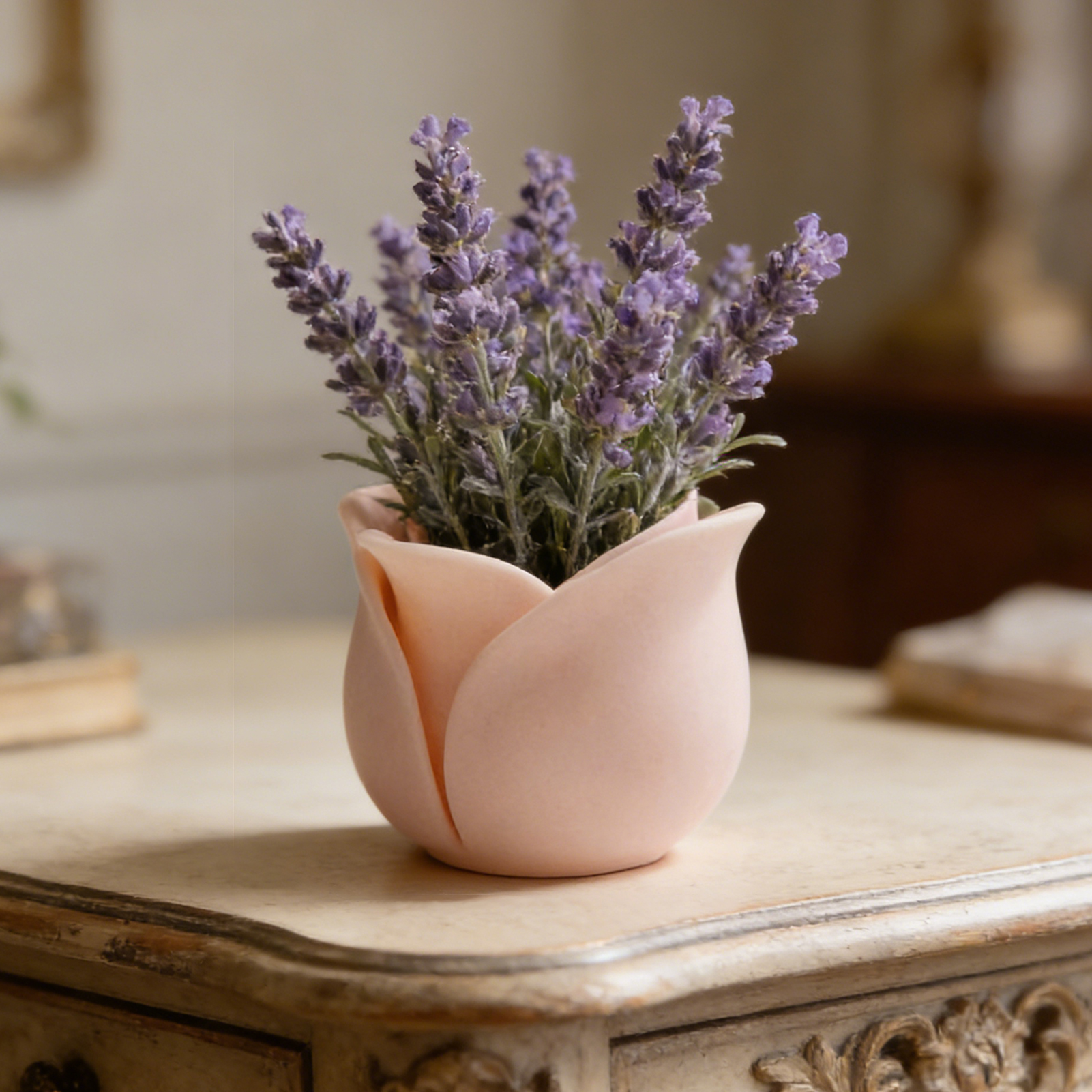 3D Printed Plastic-Rose Plante - 3D Printing Vase のレビューと価格