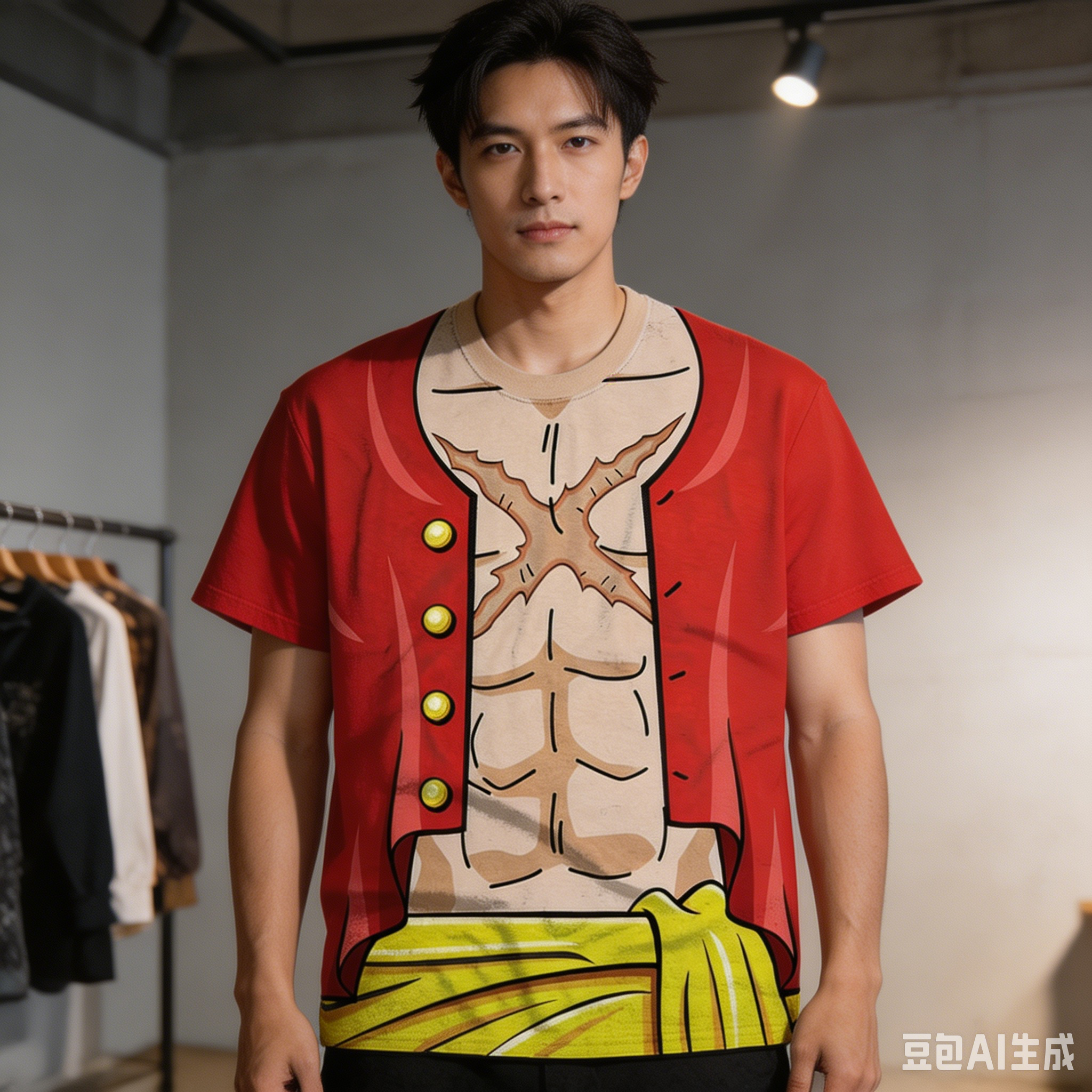 Summer Anime One Piece Luffy S - 3D Printing Luffy のレビューと価格