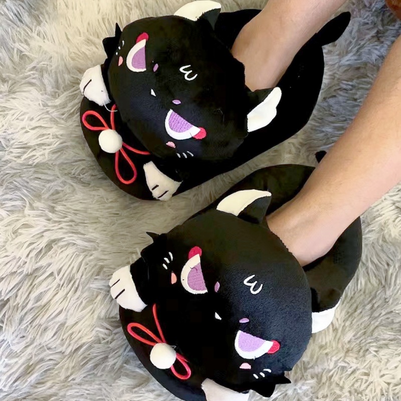 Genshin Impact Plush Slippers  - 3D Printing Gundam のレビューと価格