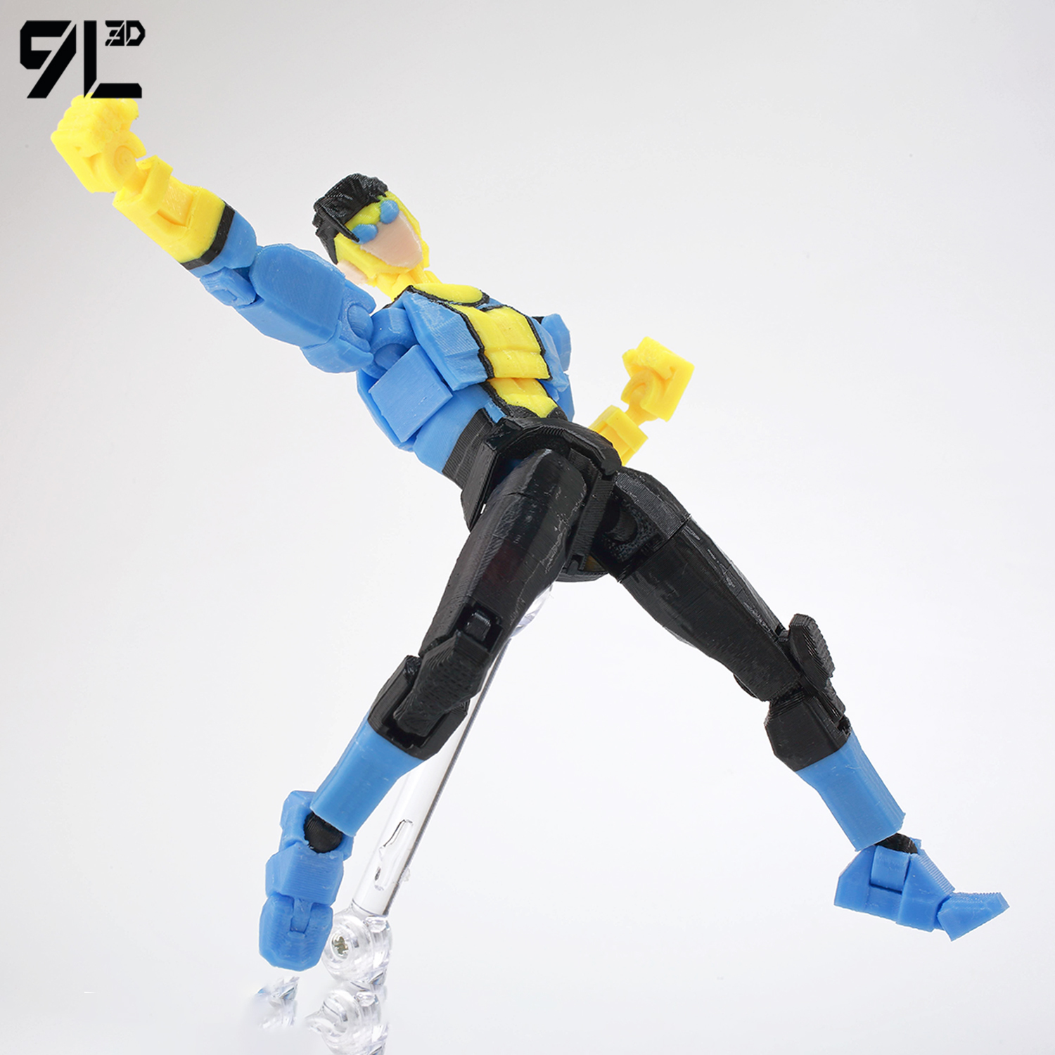 Empire Mark 9L3D Lucky13 Dummy - 3D Printing Gundam のレビューと価格