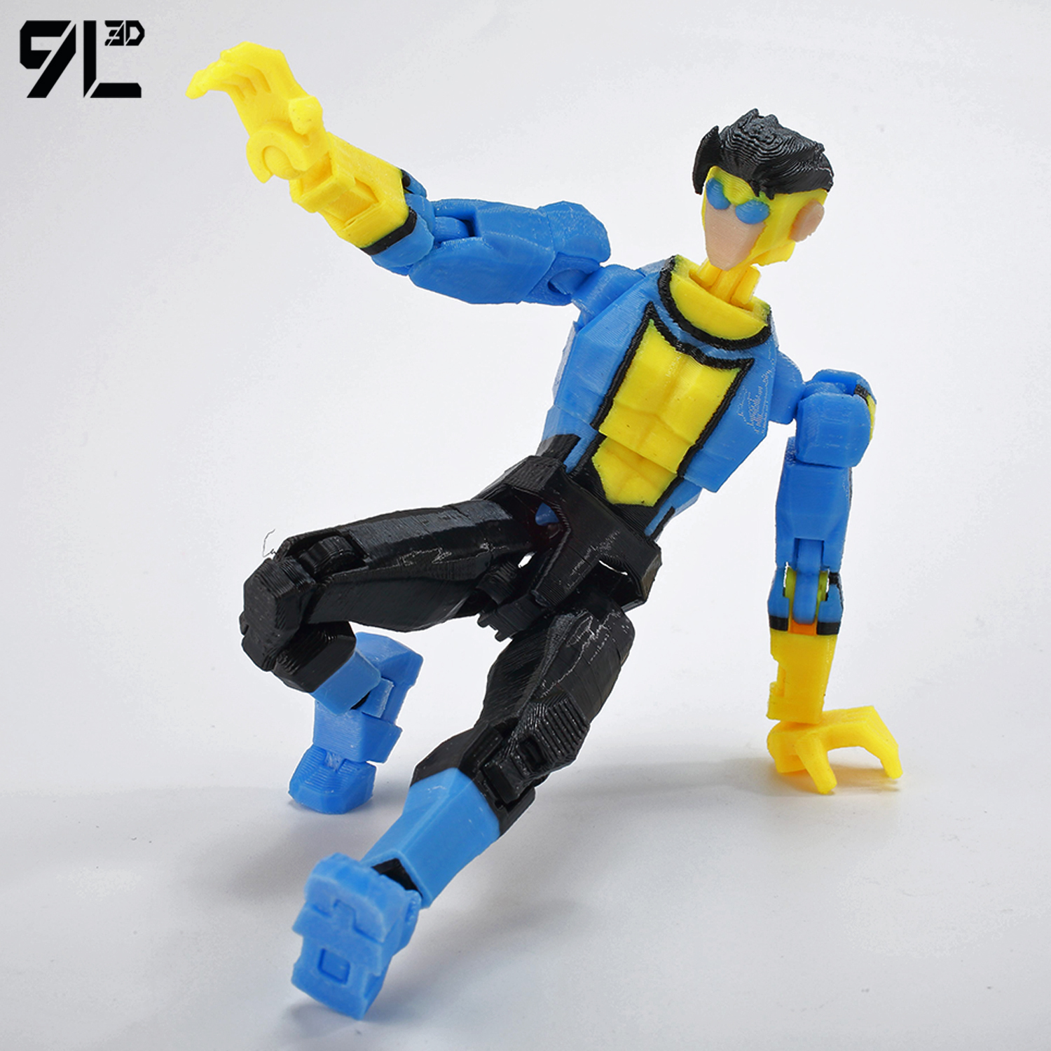 Empire Mark 9L3D Lucky13 Dummy - 3D Printing Gundam のレビューと価格