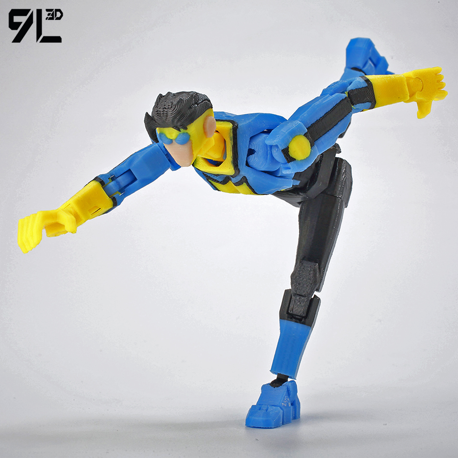 Empire Mark 9L3D Lucky13 Dummy - 3D Printing Gundam のレビューと価格