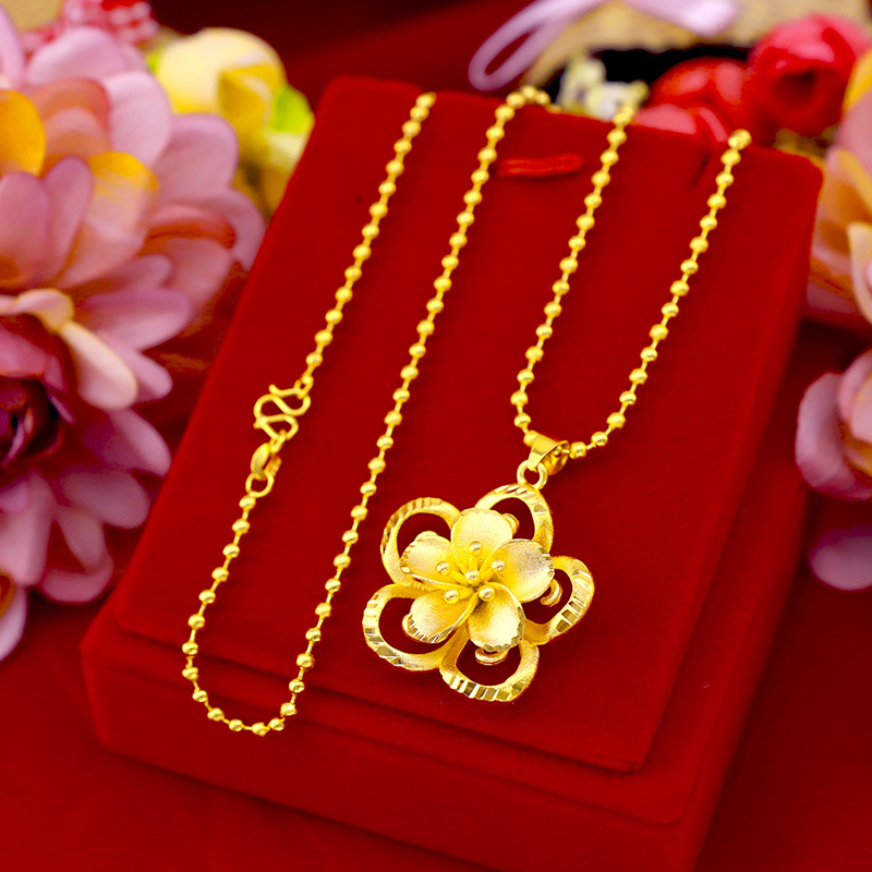 999 Pure Gold Sunflower Pendan - 3D Printing Jewelry のレビューと価格