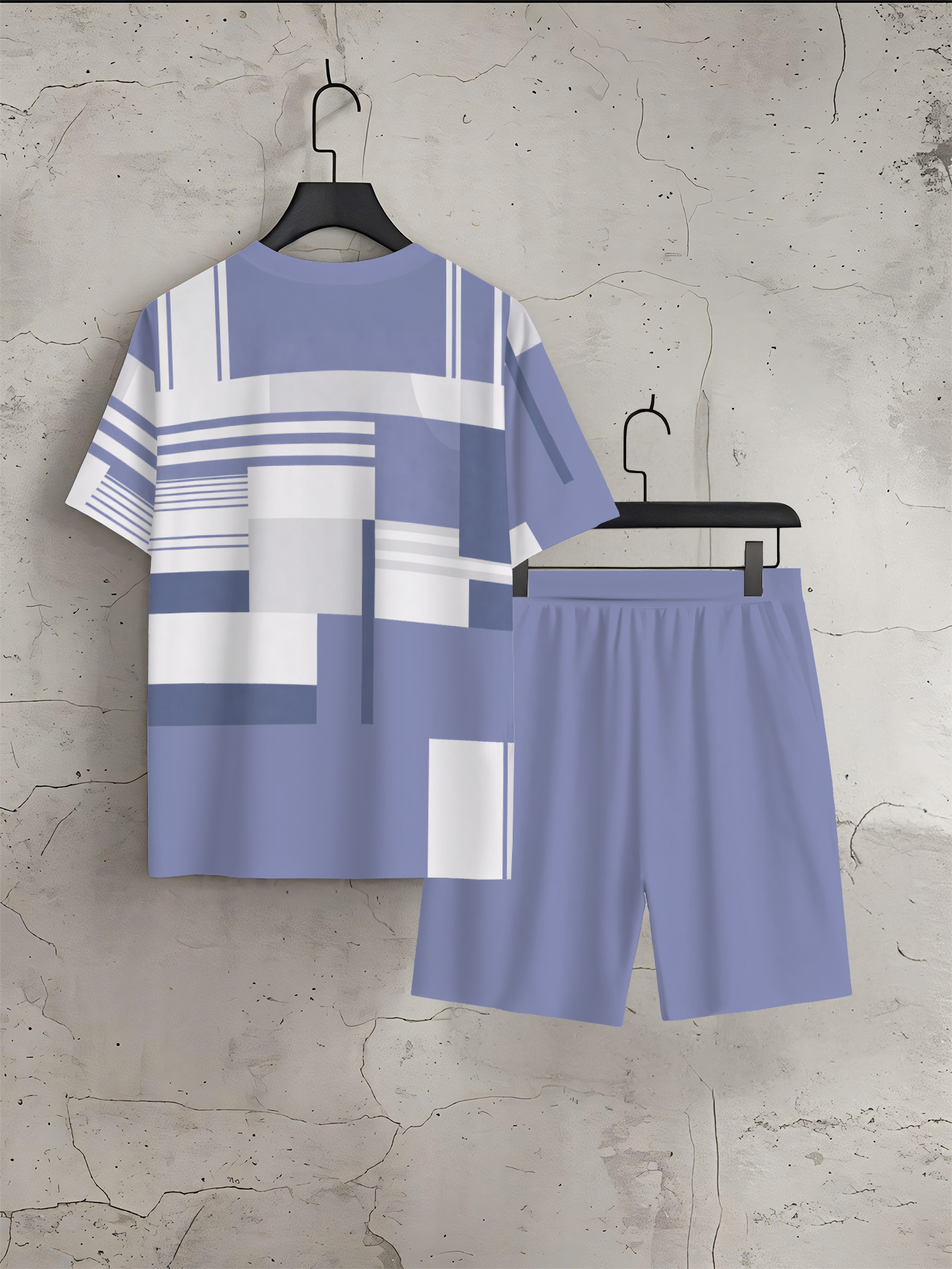 2026 Summer New Men's Short-Sl - 3D Printing Designing のレビューと価格