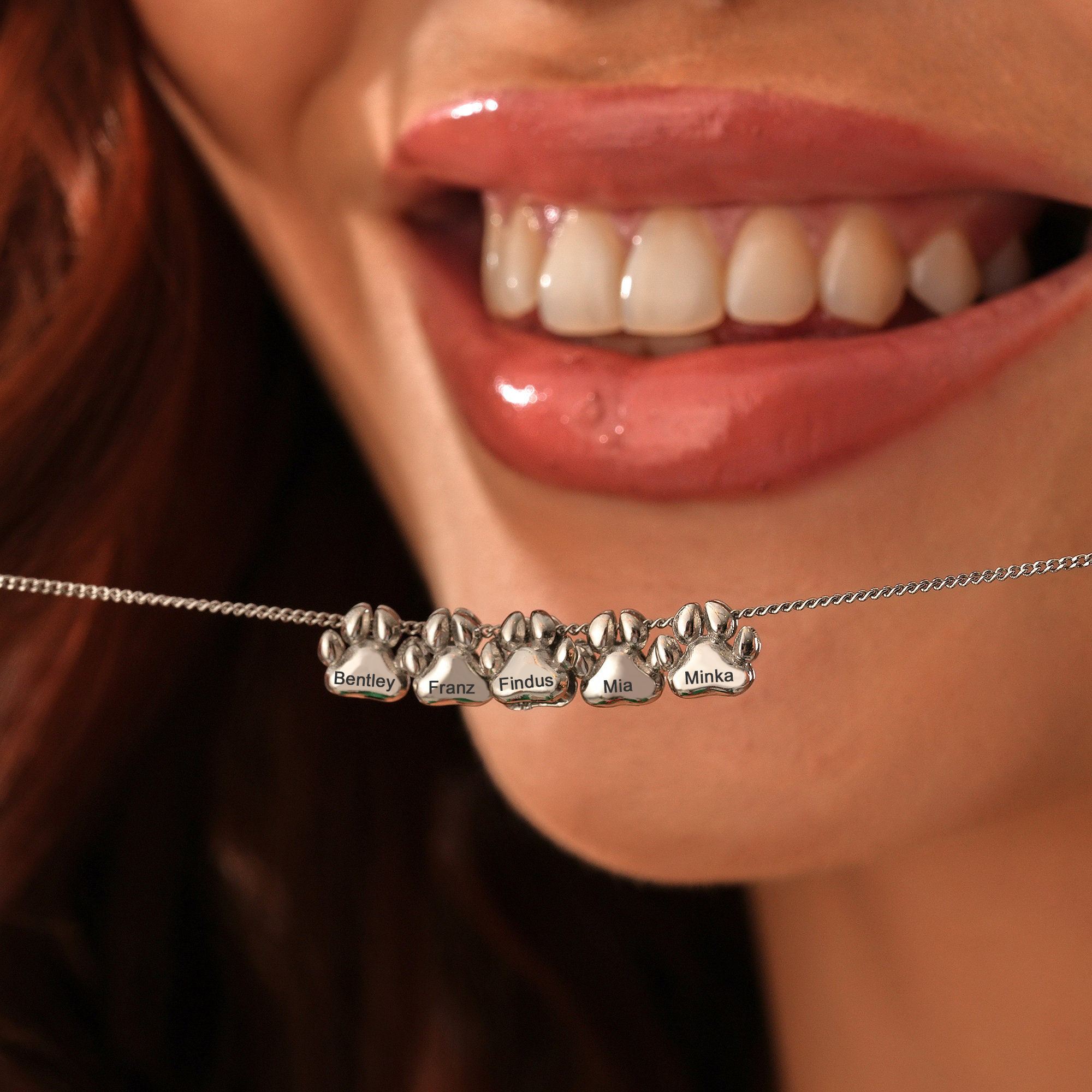 Engraving Name Necklace Gift P - 3D Printing Jewelry のレビューと価格