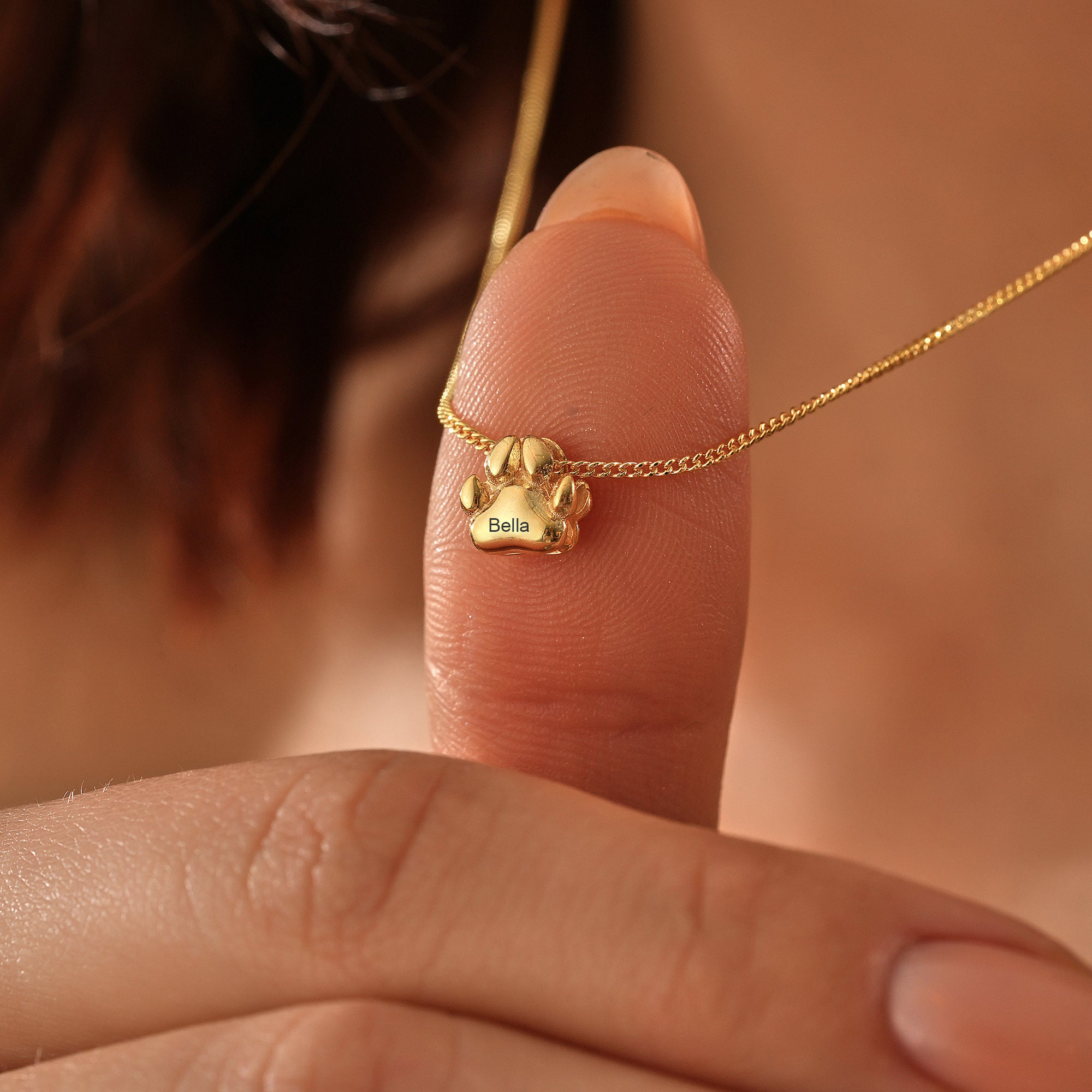 Engraving Name Necklace Gift P - 3D Printing Jewelry のレビューと価格