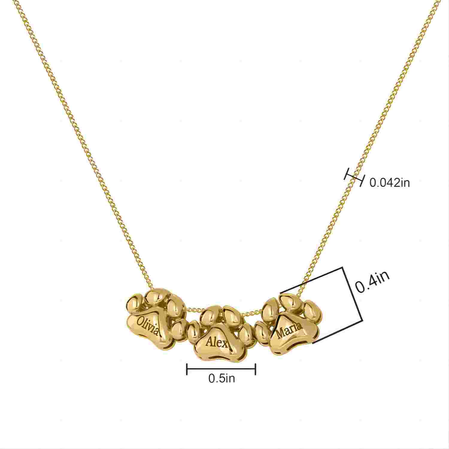Engraving Name Necklace Gift P - 3D Printing Jewelry のレビューと価格