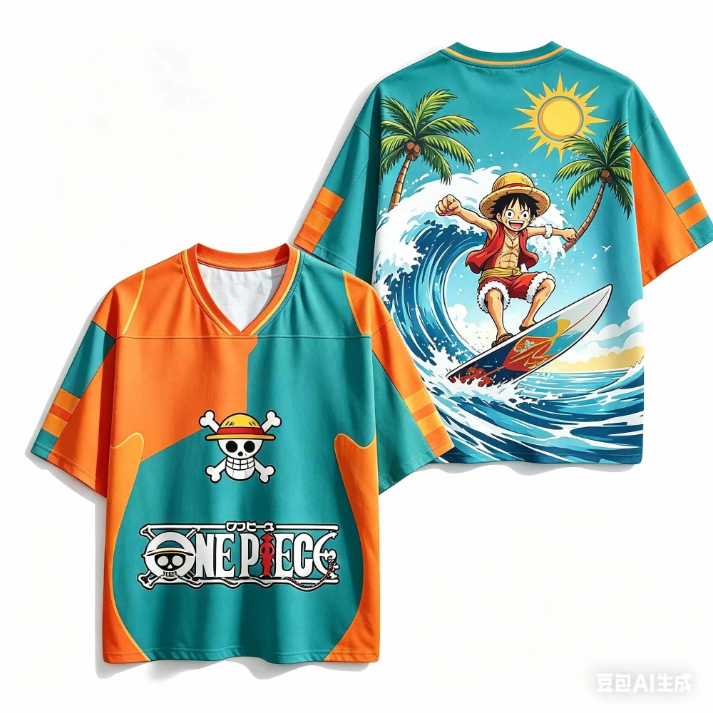 New Summer One Piece Zoro Luff - 3D Printing Luffy のレビューと価格