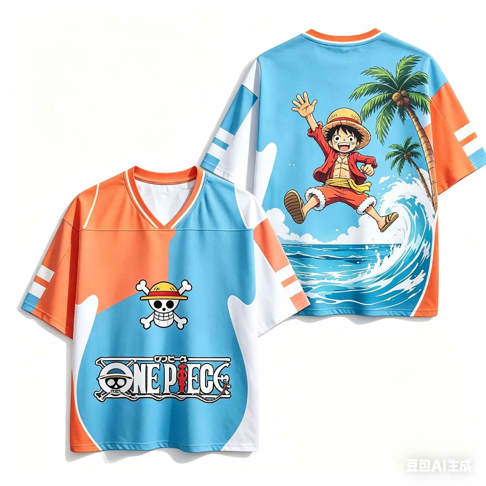 New Summer One Piece Zoro Luff - 3D Printing Luffy のレビューと価格