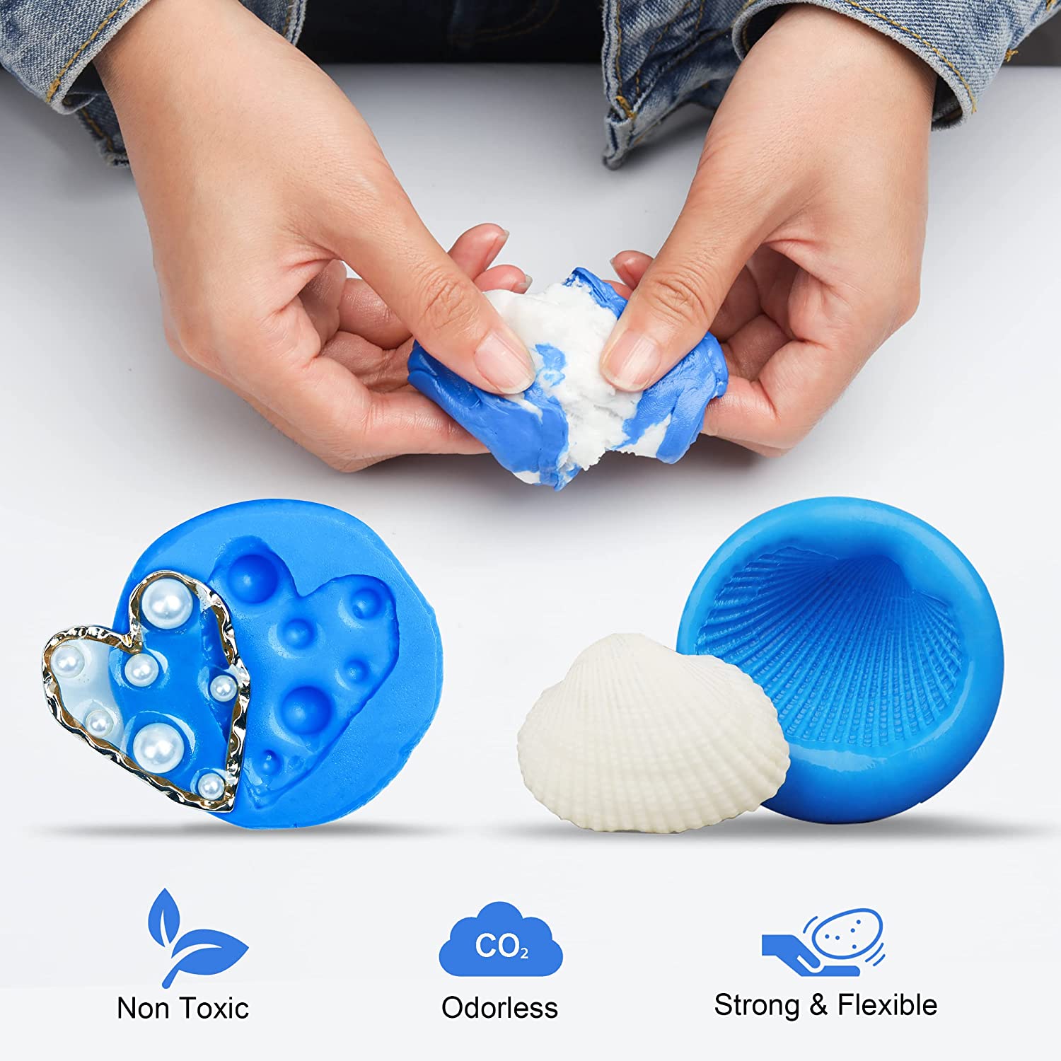 Silicone Mold Making Kit for R - 3D Print Isopropyl Alcohol のレビューと価格