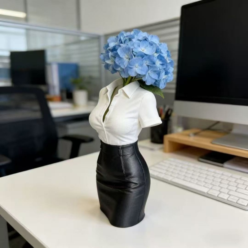 3D Printed boys Creative Offic - 3D Printing Vase のレビューと価格