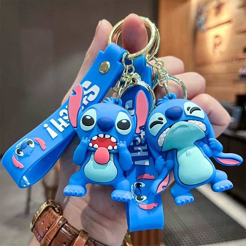 Disney Stitch 3D Doll Car Key  - 3D Printing Jewelry のレビューと価格