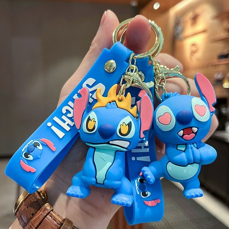 Disney Stitch 3D Doll Car Key  - 3D Printing Jewelry のレビューと価格