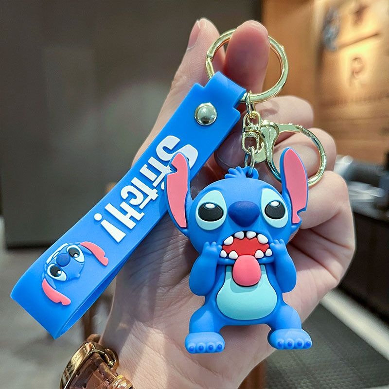Disney Stitch 3D Doll Car Key  - 3D Printing Jewelry のレビューと価格