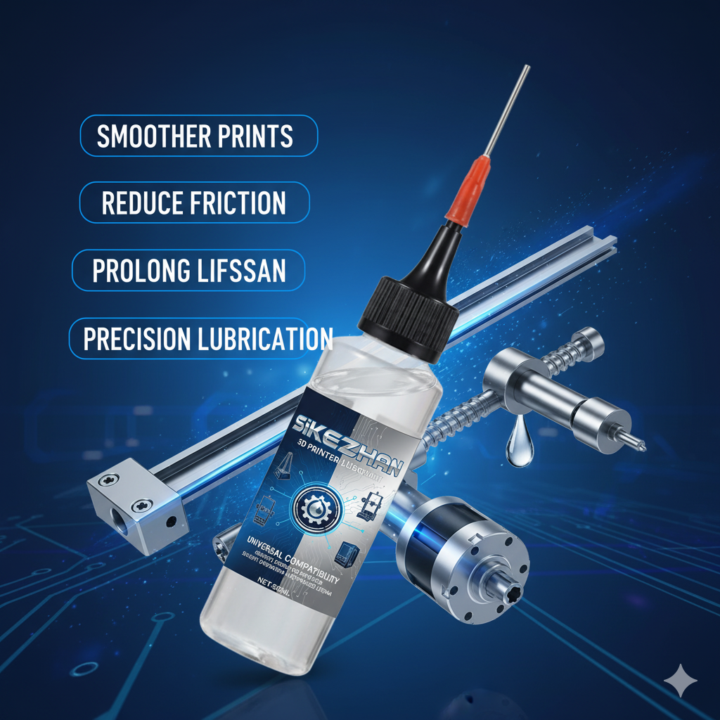 3D Printer Gear Rail Lubricant - 3D Printing Creality のレビューと価格