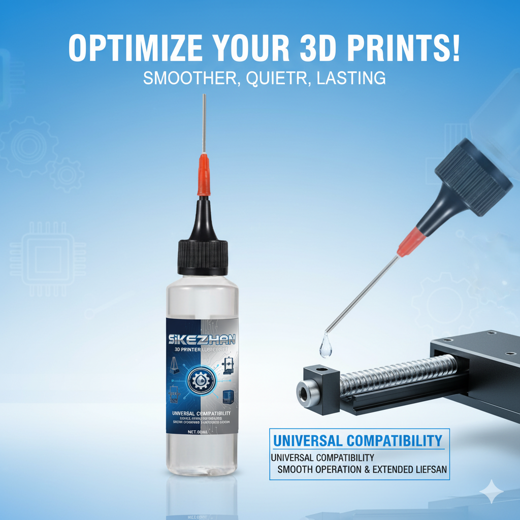 3D Printer Gear Rail Lubricant - 3D Printing Creality のレビューと価格