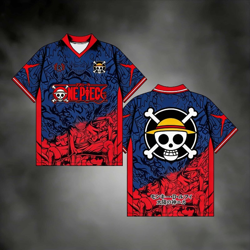 One Piece Luffy 3D Print Jerse - 3D Printing Luffy のレビューと価格