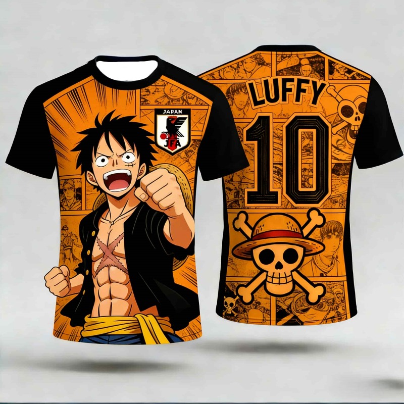 One Piece Luffy 3D Print Jerse - 3D Printing Luffy のレビューと価格