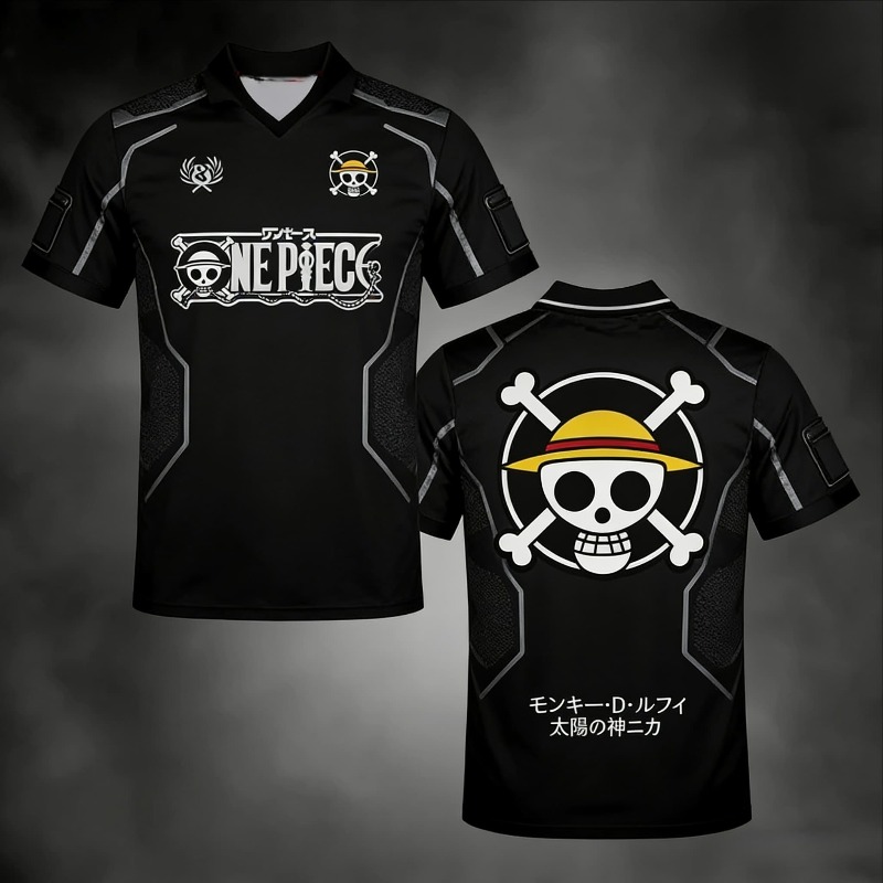 One Piece Luffy 3D Print Jerse - 3D Printing Luffy のレビューと価格