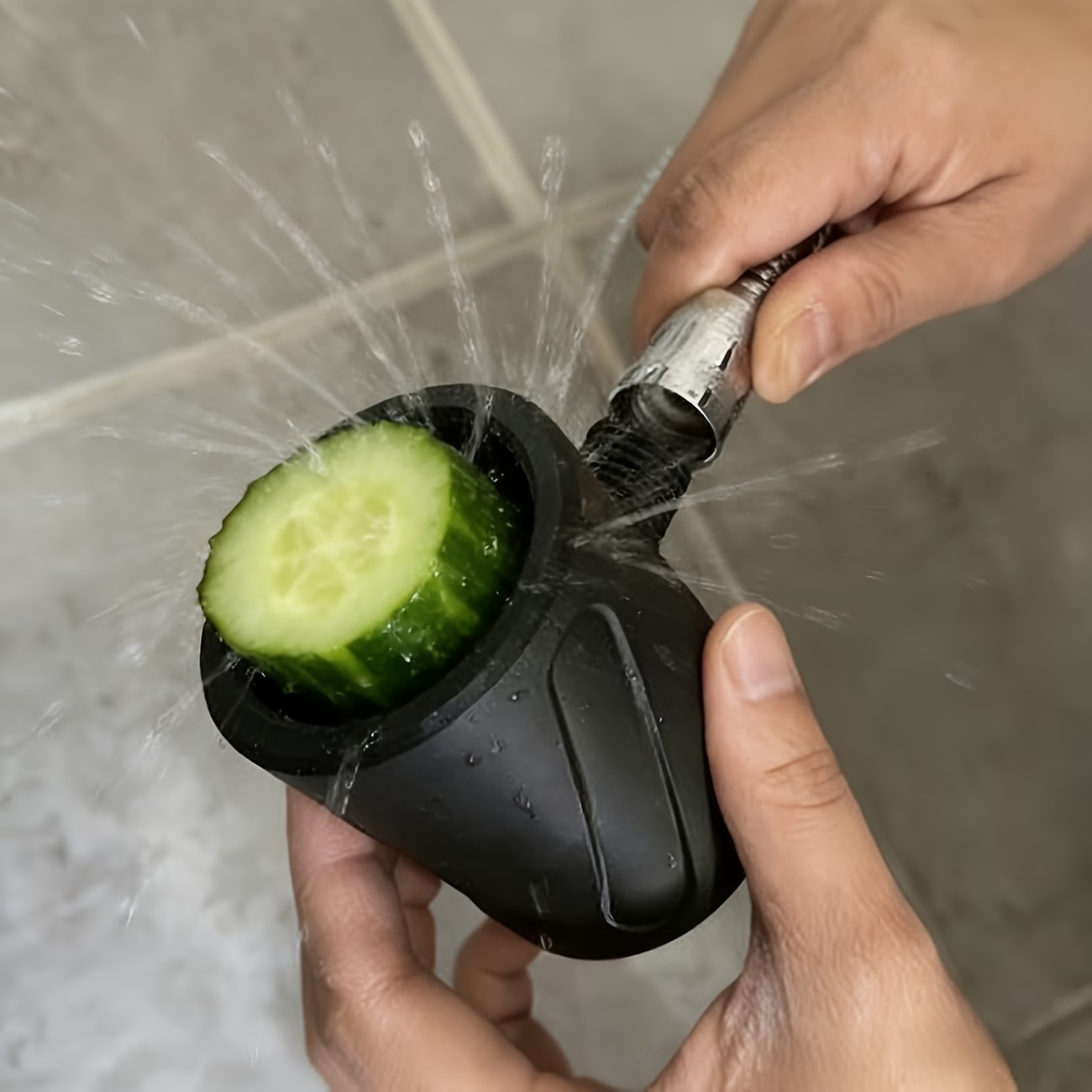 Designed Circular Spray Shower - 3D Printing Designing のレビューと価格