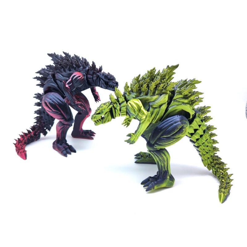 3D Printing Muscle Dinosaur Ac - 3D Printing Gundam のレビューと価格