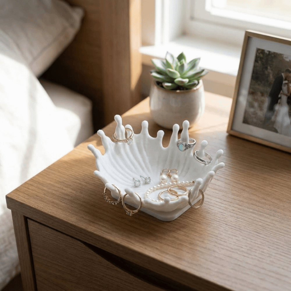 3D Printed Jewelry Storage Tra - 3D Printing Ring Holder のレビューと価格