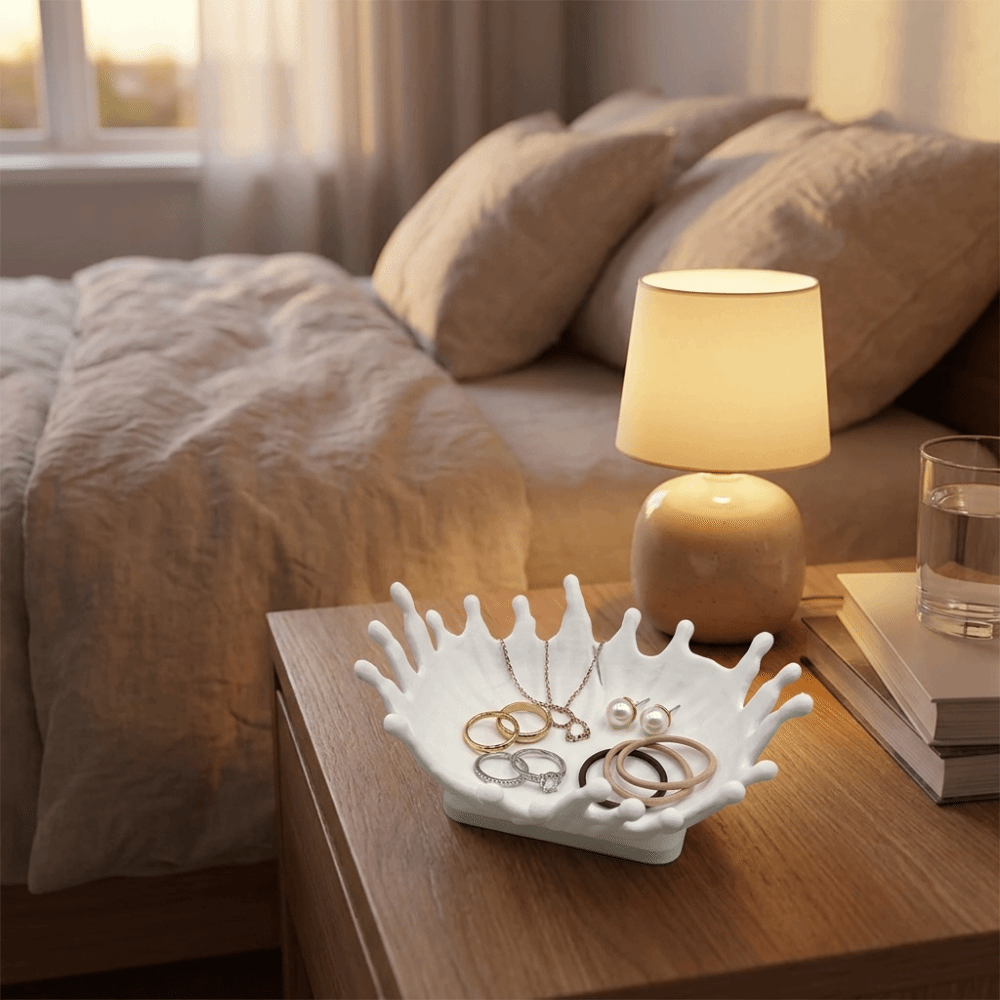 3D Printed Jewelry Storage Tra - 3D Printing Ring Holder のレビューと価格
