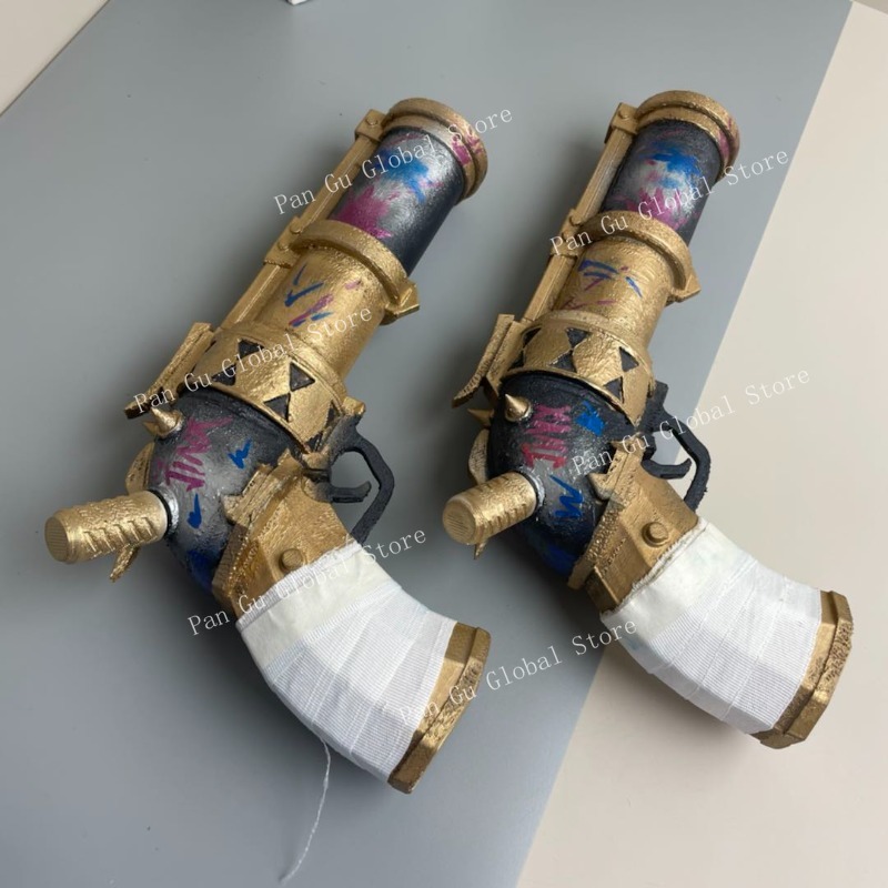 28cm/11.02in Jinx Pistol Custo - 3D Printing Gundam のレビューと価格