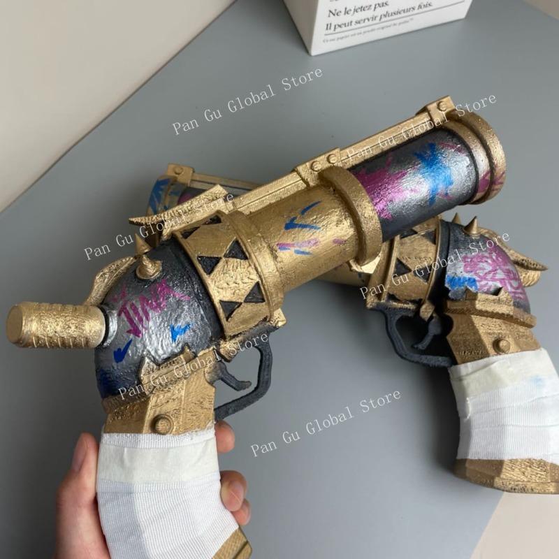 28cm/11.02in Jinx Pistol Custo - 3D Printing Gundam のレビューと価格