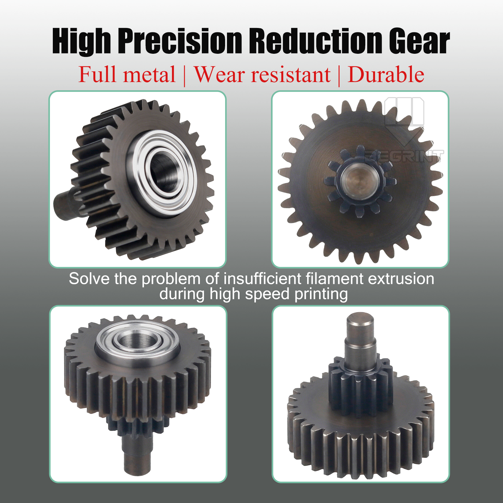 New Gear For Creality K1 K1C K - 3D Printing Pdf のレビューと価格