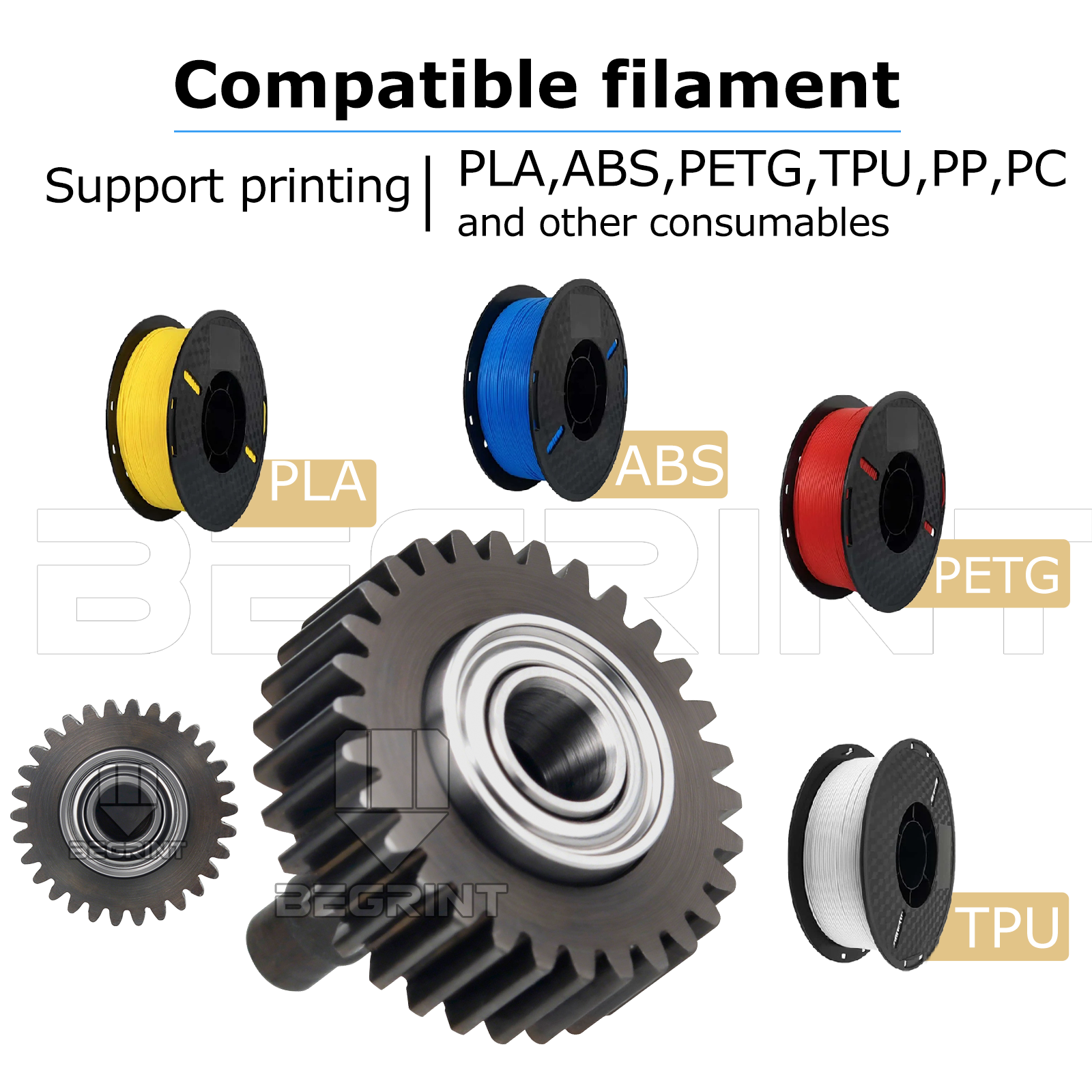 New Gear For Creality K1 K1C K - 3D Printing Pdf のレビューと価格