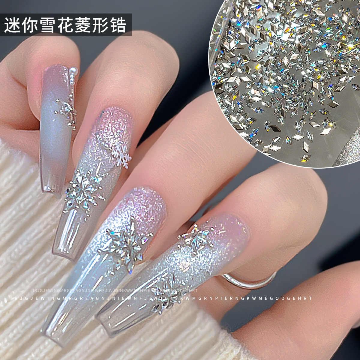 50/100pcs Clear White 3D Mini  - 3D Printing Jewelry のレビューと価格