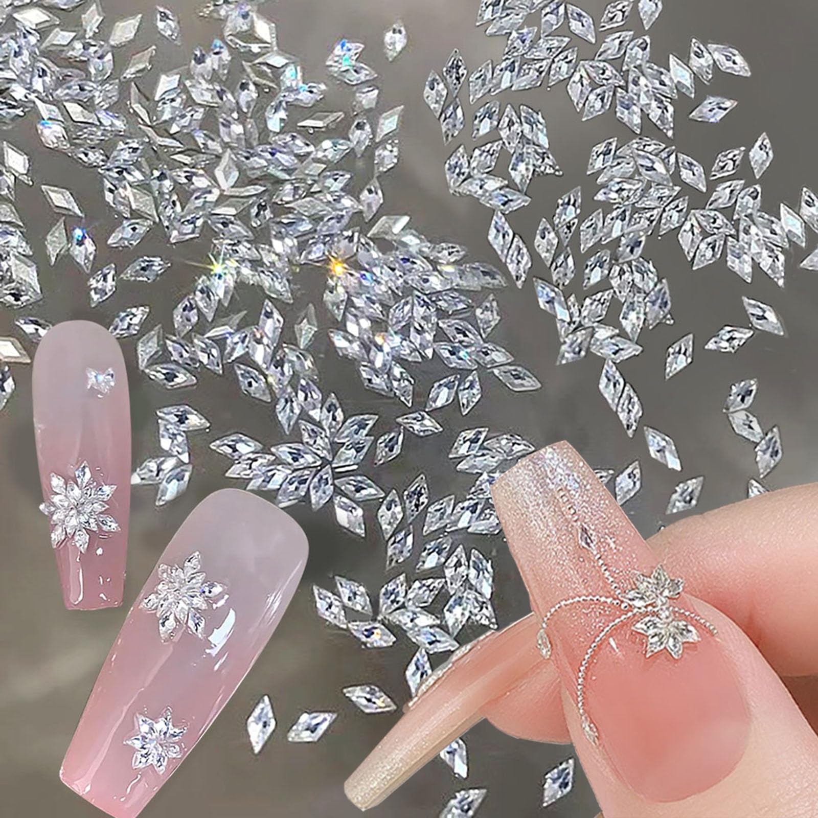 50/100pcs Clear White 3D Mini  - 3D Printing Jewelry のレビューと価格