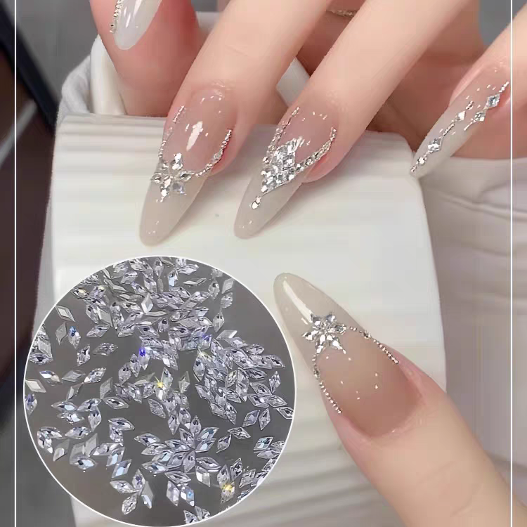 50/100pcs Clear White 3D Mini  - 3D Printing Jewelry のレビューと価格