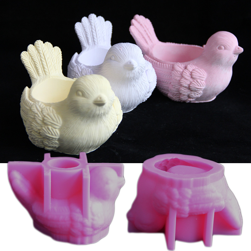 3D Bird Jar Mold Bird Flower P - 3D Printing Vase のレビューと価格