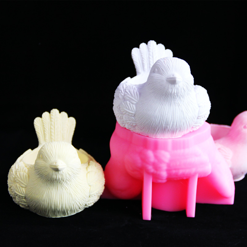3D Bird Jar Mold Bird Flower P - 3D Printing Vase のレビューと価格