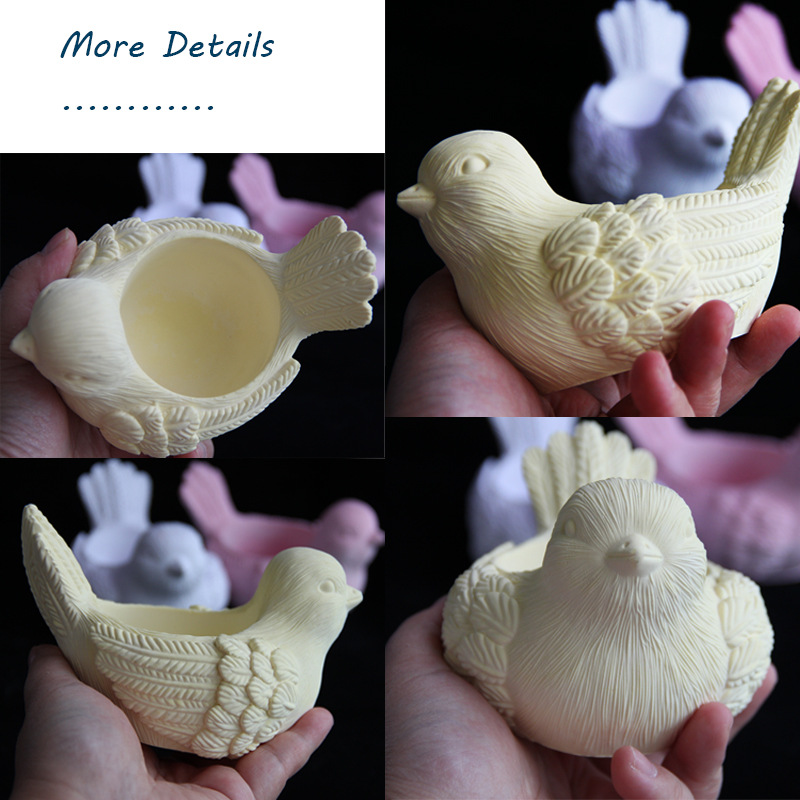 3D Bird Jar Mold Bird Flower P - 3D Printing Vase のレビューと価格