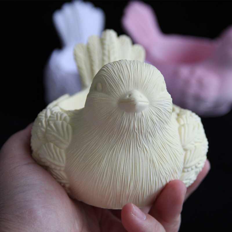 3D Bird Jar Mold Bird Flower P - 3D Printing Vase のレビューと価格