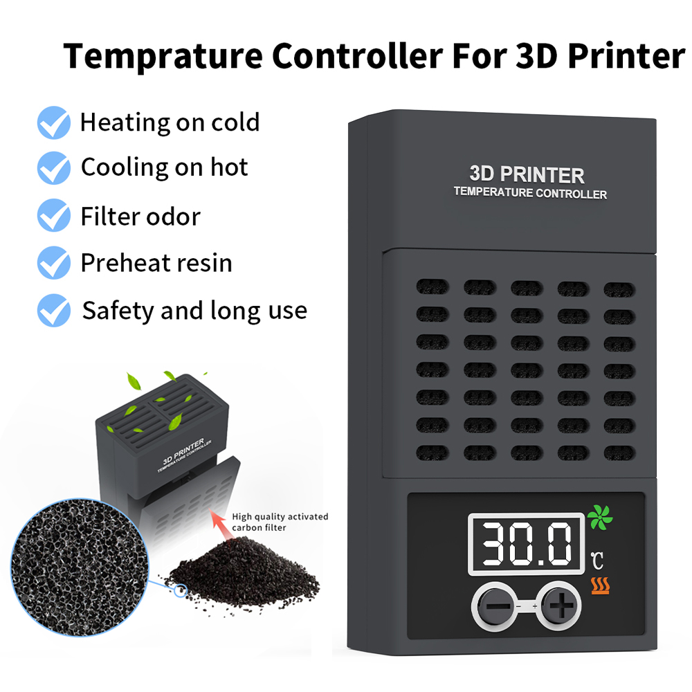 Mini Heater for ELEGOO,ANYCUBI - 3D Printing Creality のレビューと価格