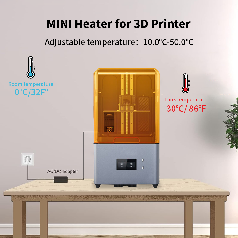 Mini Heater for ELEGOO,ANYCUBI - 3D Printing Creality のレビューと価格
