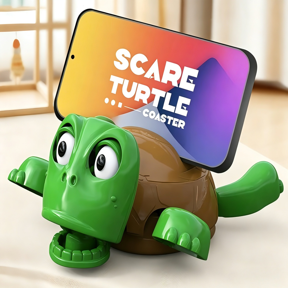 3D Printed Panicked Turtle Coa - 3D Printing Tablet のレビューと価格