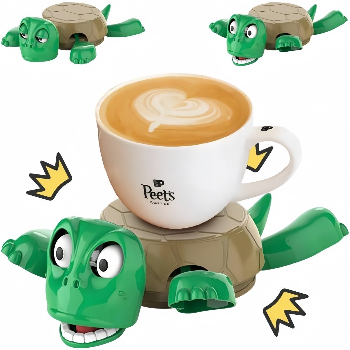 3D Printed Panicked Turtle Coa - 3D Printing Tablet のレビューと価格