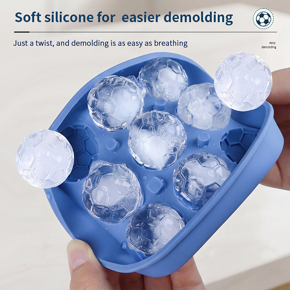 1Pcs Football-Themed Silicone  - 3D Printing Gundam のレビューと価格