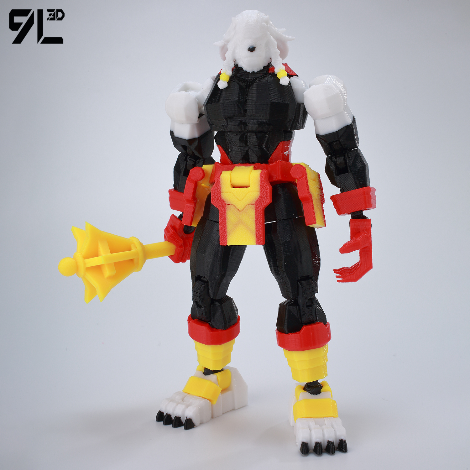 ​9L3D T13 Hero Invincible Boy  - 3D Printing Gundam のレビューと価格