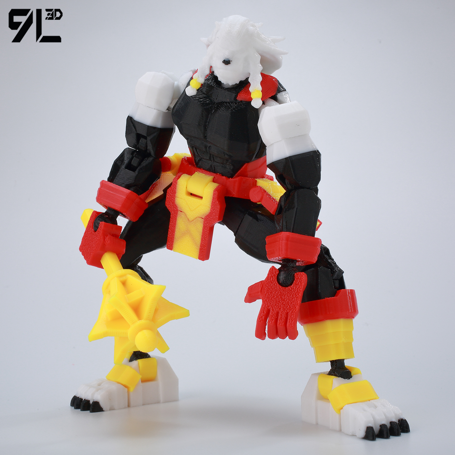 ​9L3D T13 Hero Invincible Boy  - 3D Printing Gundam のレビューと価格