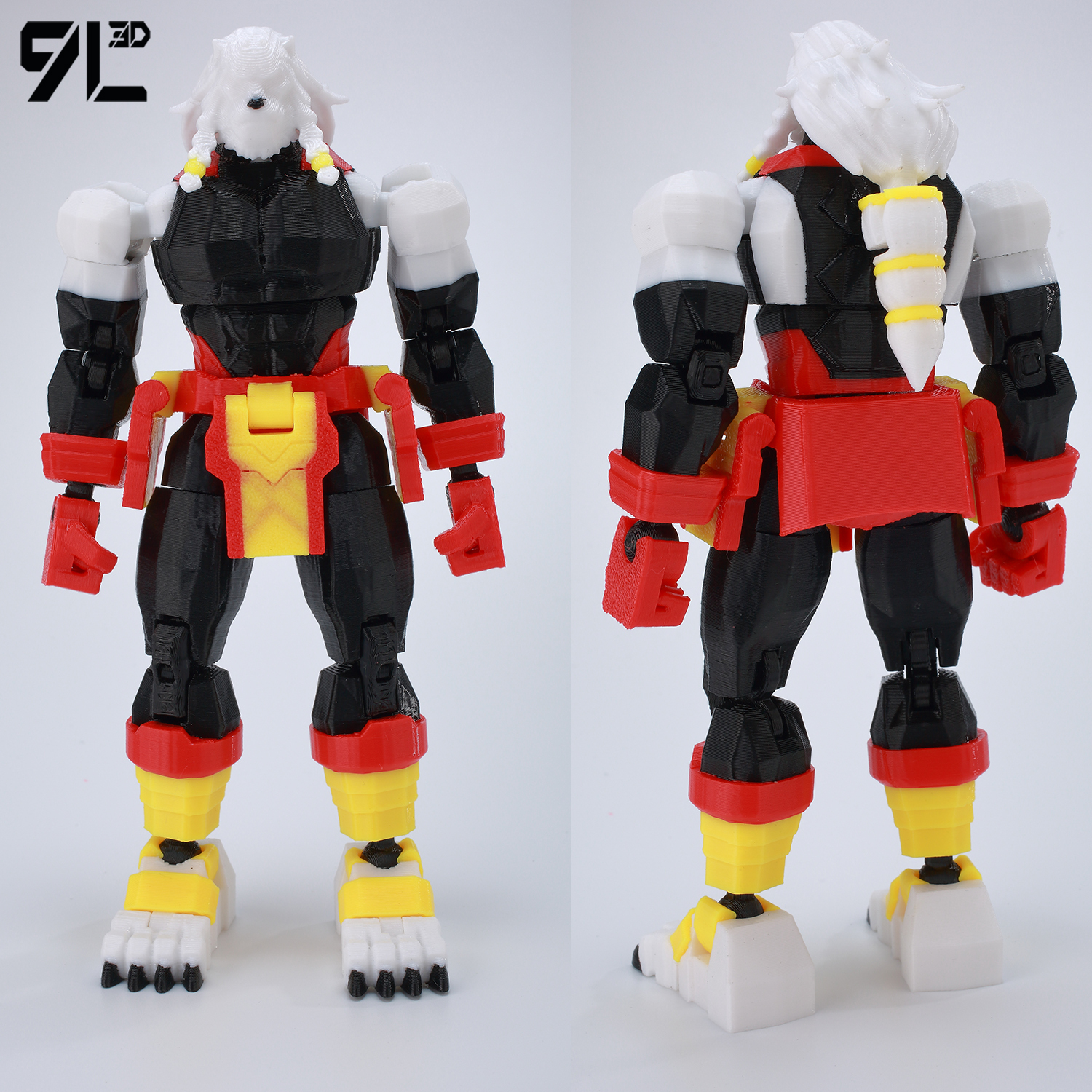 ​9L3D T13 Hero Invincible Boy  - 3D Printing Gundam のレビューと価格