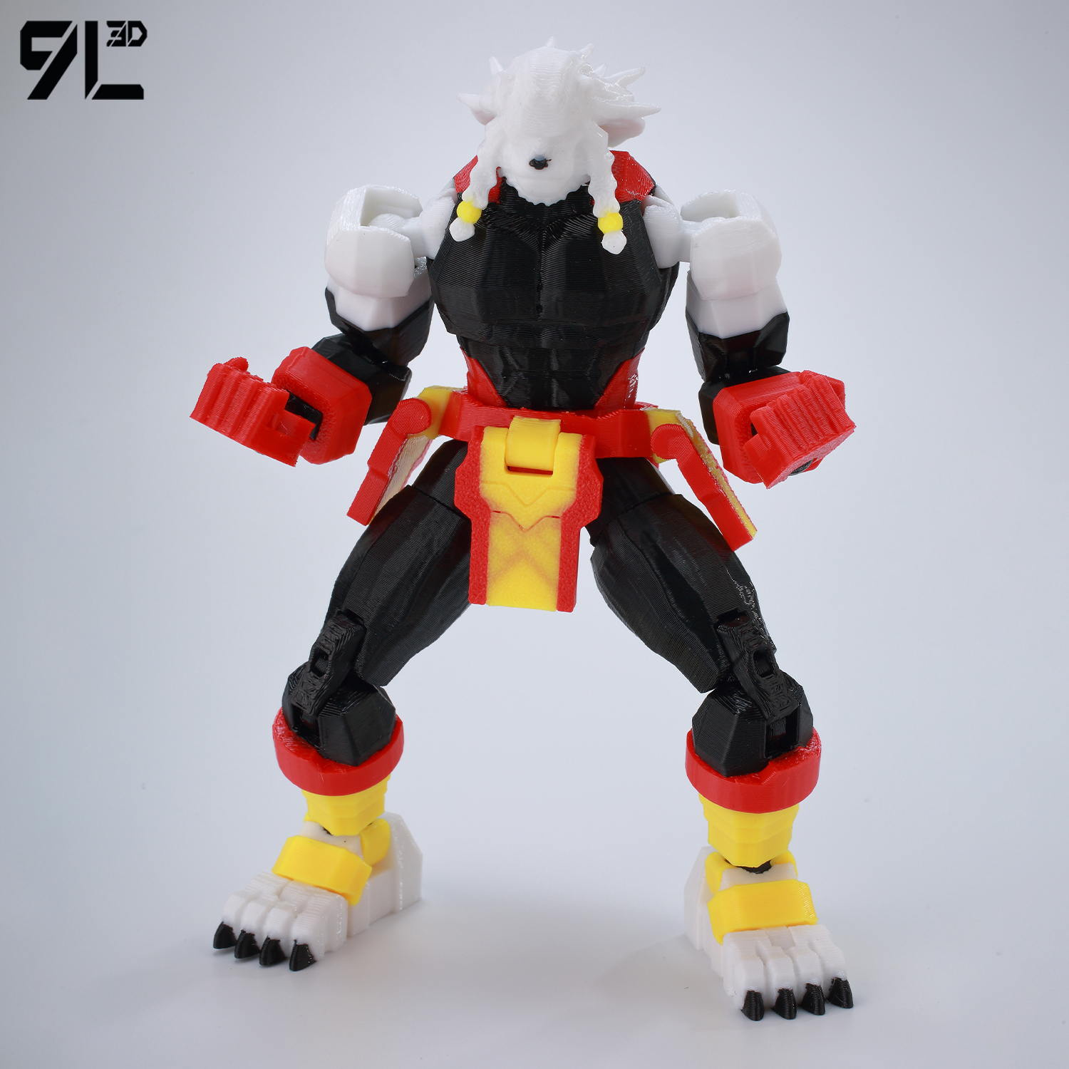 ​9L3D T13 Hero Invincible Boy  - 3D Printing Gundam のレビューと価格