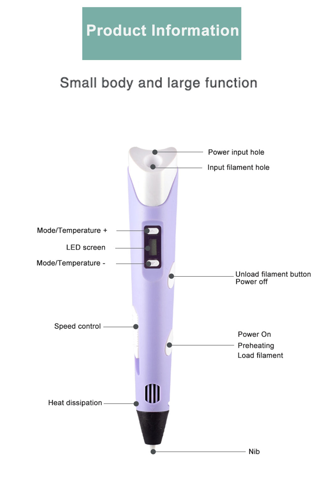 3D Printing Pen PLA Filament 3 - 3D Printing Pdf のレビューと価格