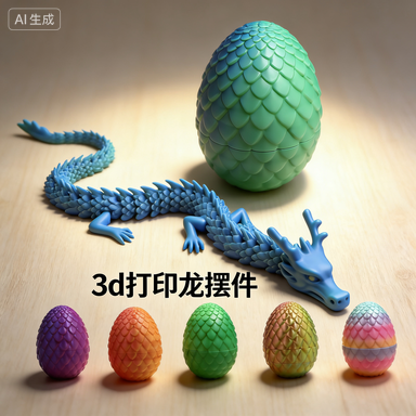 Chinese dragon egg 3D printing - 3D Printing Jewelry のレビューと価格
